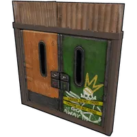 Lab Elevator Double Door