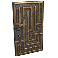 Labyrinth Door