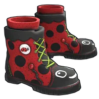 Ladybug Cosplay Boots