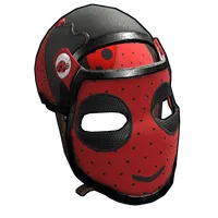 Ladybug Cosplay Facemask