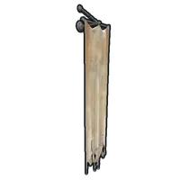 Large Banner Hanging