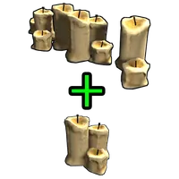 Large Candle Set