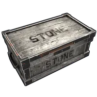 Large Stone Box