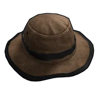 Leather Boonie Hat