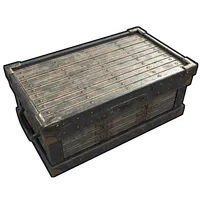 Leather Bound Trunk