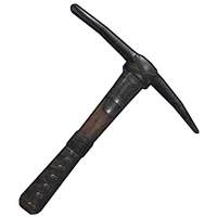 Leather Pick Axe