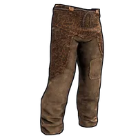 Leopard Skin Pants