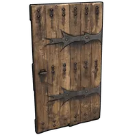 Lone Wolf Door