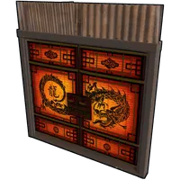 Loong Double Door
