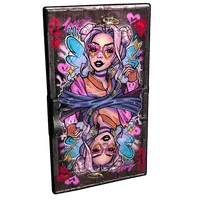 Love Arrow Metal Door