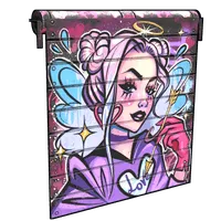 Lovers' Arrow Garage Door