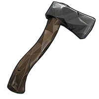 Low Poly Hatchet