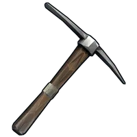 Low Poly Pickaxe