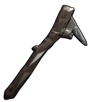 Low Poly Stone Pickaxe