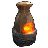 Lowpoly Furnace