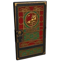 Lunar Ox Door