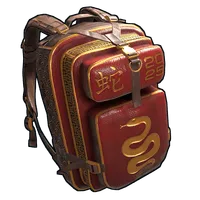 Lunar Snake Backpack