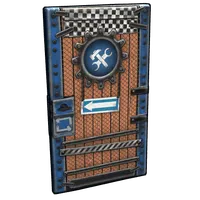 Mechanic Door