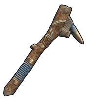 Megalodon Totem Pickaxe