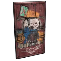 Meltdown Metal Door