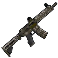 Mercenary Rifle