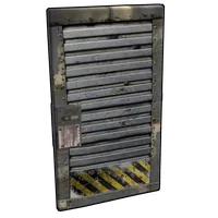Metal Shutter Door