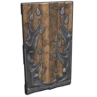 Metal Tree Door