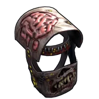 Metal Zombie Helmet