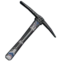 Meteorite Pick Axe