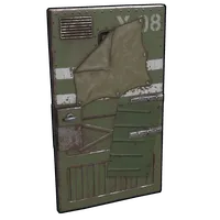Military Vehicle Door
