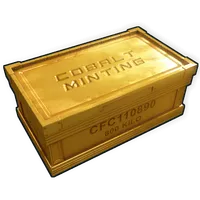 Minted Gold Large Box