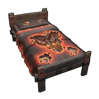 Molten Visage Bed