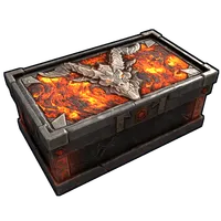 Molten Visage Large Box