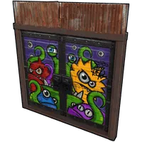 Monster Double Door