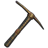 Montezuma Pick Axe