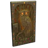 Moon Guard Door