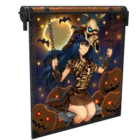 Moonlight Raider Garage Door