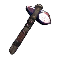 Morganite Hatchet