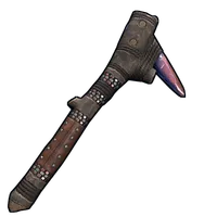 Morganite Pick Axe