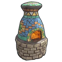 Mosaic Furnace
