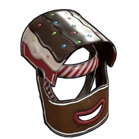 Mr. Gingerbread Helmet