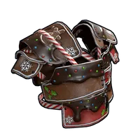 Mr. Gingerbread Vest