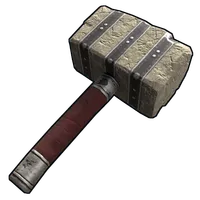 Museum Raider Hammer