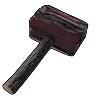 Natural Ruby Hammer