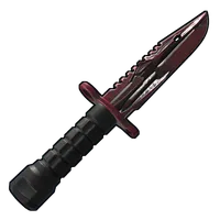 Natural Ruby Knife