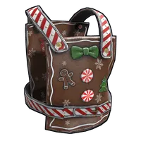 Naughty Gingerbread Chestplate