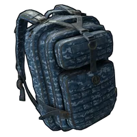 Naval Camo Backpack