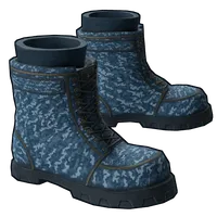 Naval Camo Boots