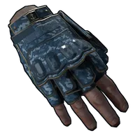 Naval Camo Roadsign Gloves