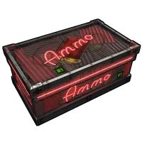 Neon Ammo Storage